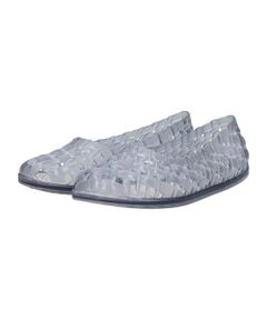 INTER-CHAUSSURES / インター ショシュール フラットシューズ | 【Melissa】ラウンドトウPVCバレエシューズ