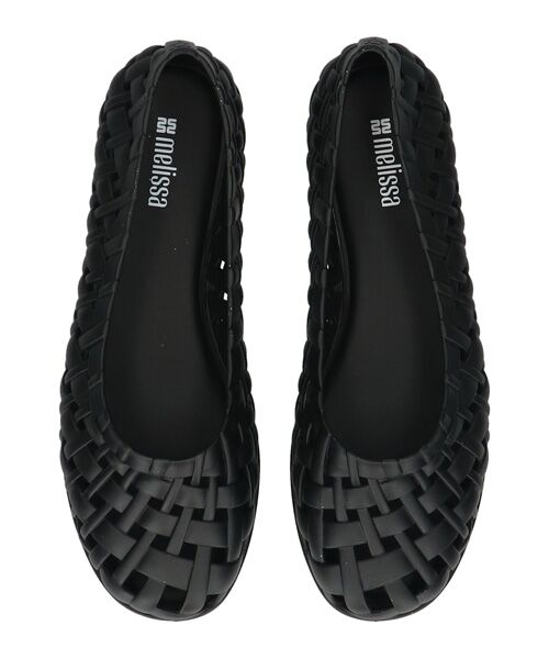 INTER-CHAUSSURES / インター ショシュール フラットシューズ | 【Melissa】ラウンドトウPVCバレエシューズ | 詳細4