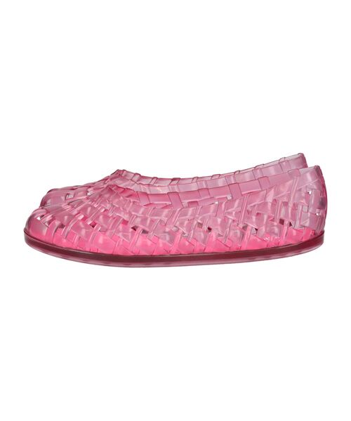 INTER-CHAUSSURES / インター ショシュール フラットシューズ | 【Melissa】ラウンドトウPVCバレエシューズ | 詳細7