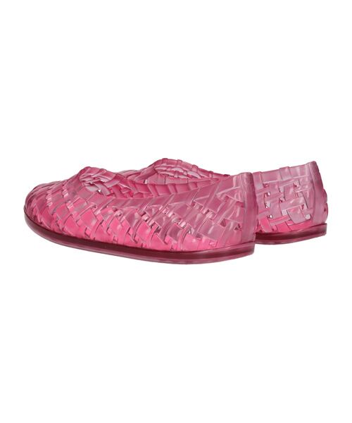 INTER-CHAUSSURES / インター ショシュール フラットシューズ | 【Melissa】ラウンドトウPVCバレエシューズ | 詳細8
