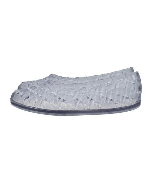 INTER-CHAUSSURES / インター ショシュール フラットシューズ | 【Melissa】ラウンドトウPVCバレエシューズ | 詳細7