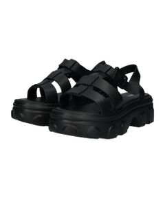 INTER-CHAUSSURES / インター ショシュール サンダル | 【Melissa】厚底PVCサンダル