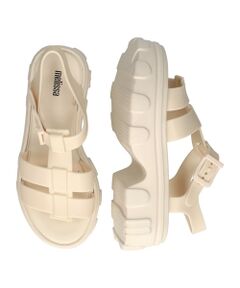 INTER-CHAUSSURES / インター ショシュール サンダル | 【Melissa】厚底PVCサンダル