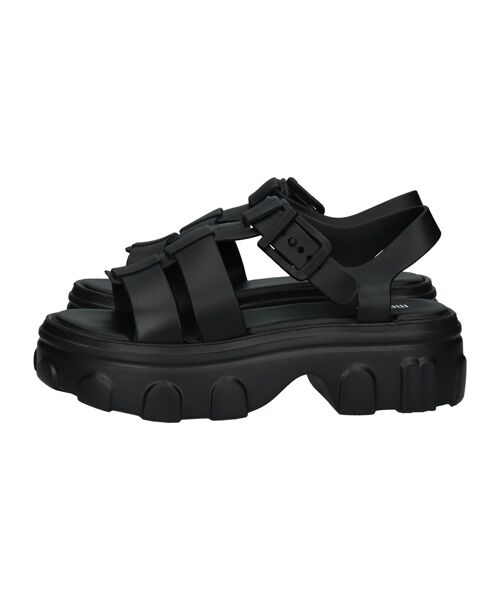 INTER-CHAUSSURES / インター ショシュール サンダル | 【Melissa】厚底PVCサンダル | 詳細1