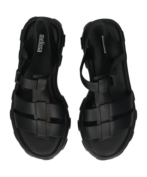 INTER-CHAUSSURES / インター ショシュール サンダル | 【Melissa】厚底PVCサンダル | 詳細4