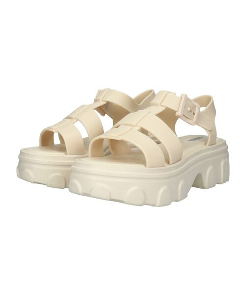 INTER-CHAUSSURES / インター ショシュール サンダル | 【Melissa】厚底PVCサンダル | 詳細7