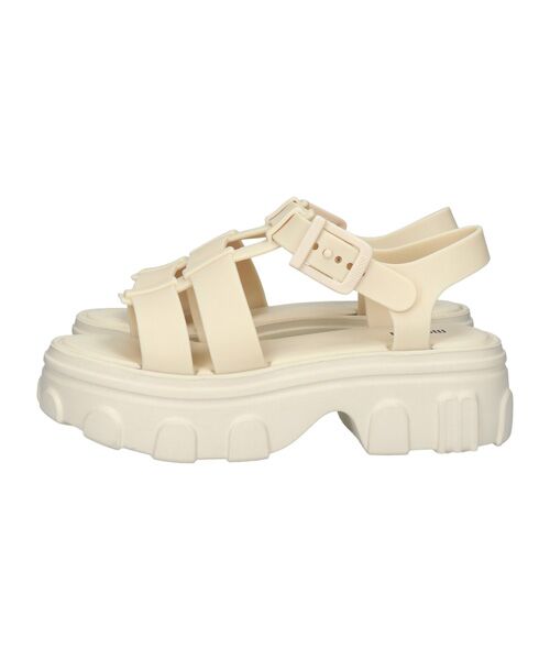 INTER-CHAUSSURES / インター ショシュール サンダル | 【Melissa】厚底PVCサンダル | 詳細8