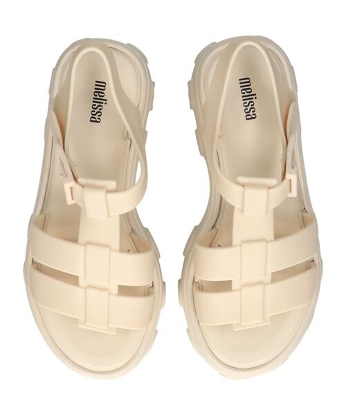 INTER-CHAUSSURES / インター ショシュール サンダル | 【Melissa】厚底PVCサンダル | 詳細11