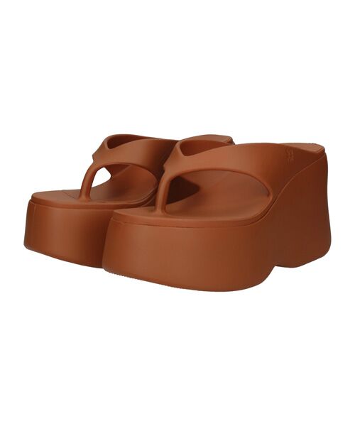INTER-CHAUSSURES / インター ショシュール サンダル | 【Melissa】厚底トングサンダル | 詳細7