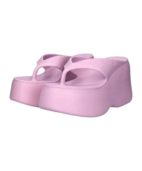 INTER-CHAUSSURES / インター ショシュール サンダル | 【Melissa】厚底トングサンダル | 詳細13