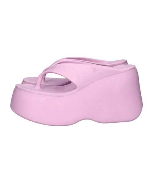 INTER-CHAUSSURES / インター ショシュール サンダル | 【Melissa】厚底トングサンダル | 詳細14