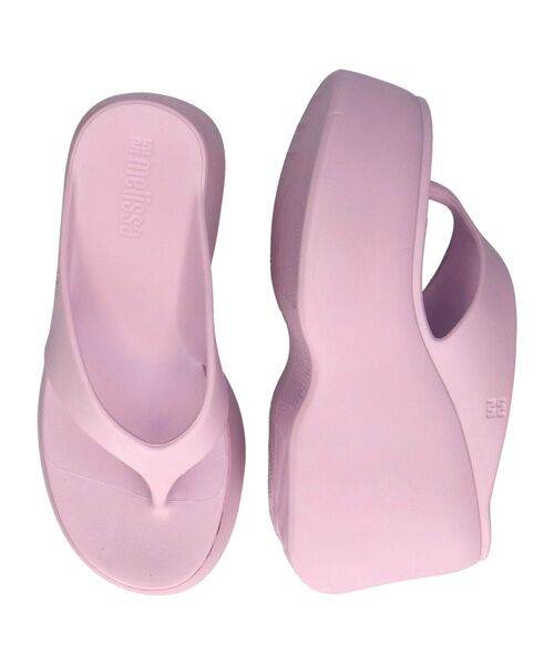 INTER-CHAUSSURES / インター ショシュール サンダル | 【Melissa】厚底トングサンダル | 詳細18