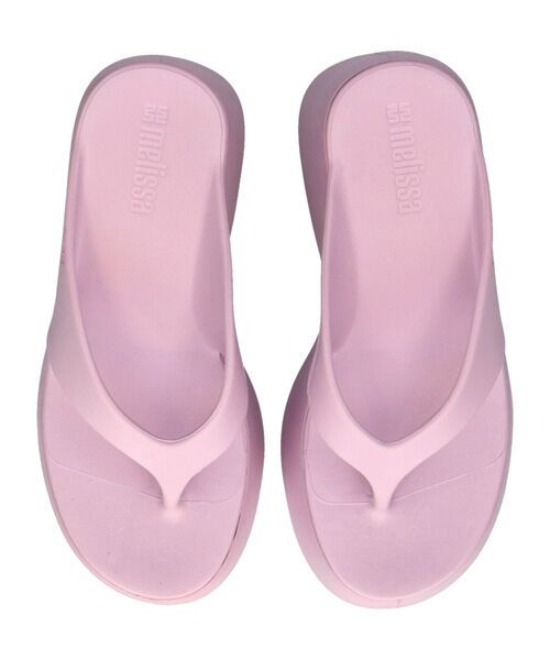 INTER-CHAUSSURES / インター ショシュール サンダル | 【Melissa】厚底トングサンダル（ラベンダー）
