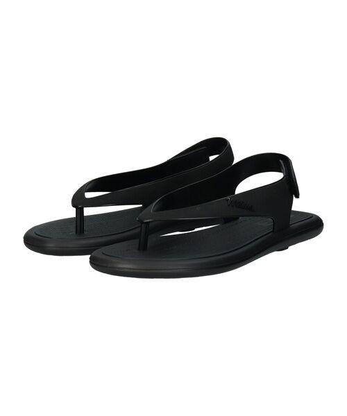INTER-CHAUSSURES / インター ショシュール サンダル | 【Melissa】PVCフラットトングサンダル | 詳細1