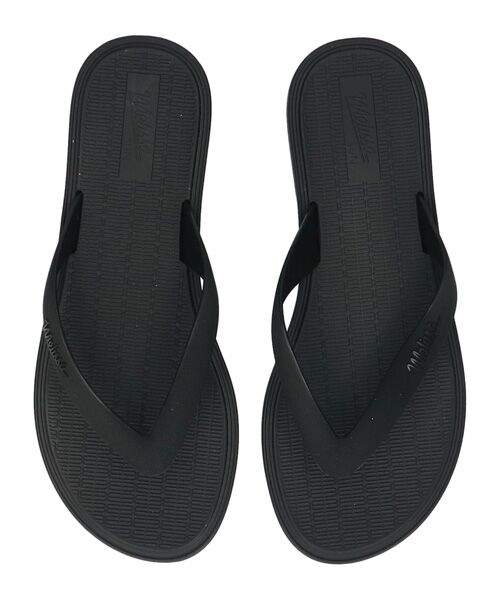 INTER-CHAUSSURES / インター ショシュール サンダル | 【Melissa】PVCトングサンダル（ブラック）