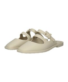 INTER-CHAUSSURES / インター ショシュール サンダル | 【Melissa】PVCダブルストラップミュールサンダル