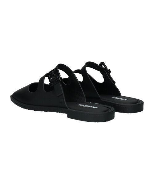 INTER-CHAUSSURES / インター ショシュール サンダル | 【Melissa】PVCダブルストラップミュールサンダル | 詳細3