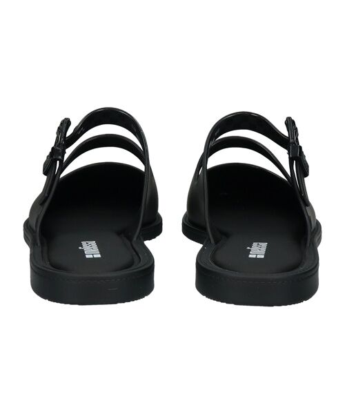 INTER-CHAUSSURES / インター ショシュール サンダル | 【Melissa】PVCダブルストラップミュールサンダル | 詳細4