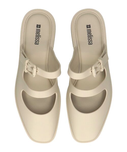 INTER-CHAUSSURES / インター ショシュール サンダル | 【Melissa】PVCダブルストラップミュールサンダル | 詳細10