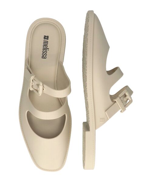 INTER-CHAUSSURES / インター ショシュール サンダル | 【Melissa】PVCダブルストラップミュールサンダル | 詳細12