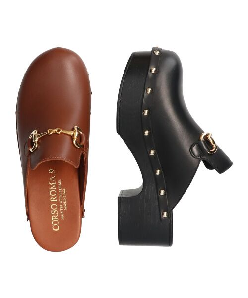 INTER-CHAUSSURES / インター ショシュール サンダル | 【CORSO ROMA，9】ビットサボミュール | 詳細13