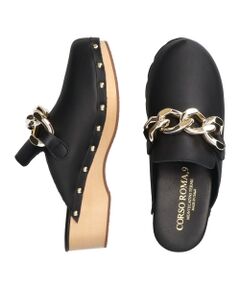 INTER-CHAUSSURES / インター ショシュール サンダル | 【CORSO ROMA，9】チェーンサボミュール