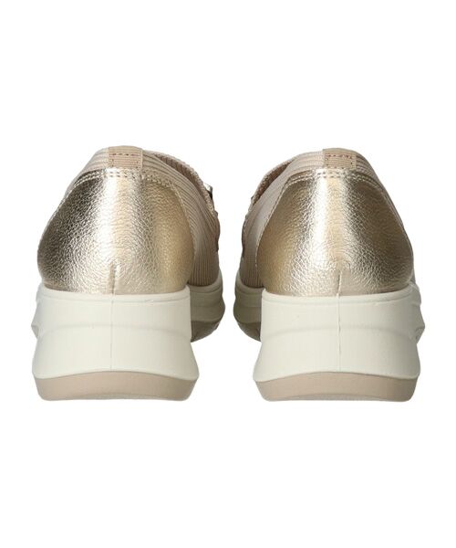 INTER-CHAUSSURES / インター ショシュール スニーカー | 【IMAC】ニットスリッポンオーナメントスニーカー | 詳細3