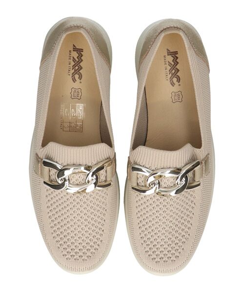 INTER-CHAUSSURES / インター ショシュール スニーカー | 【IMAC】ニットスリッポンオーナメントスニーカー | 詳細4