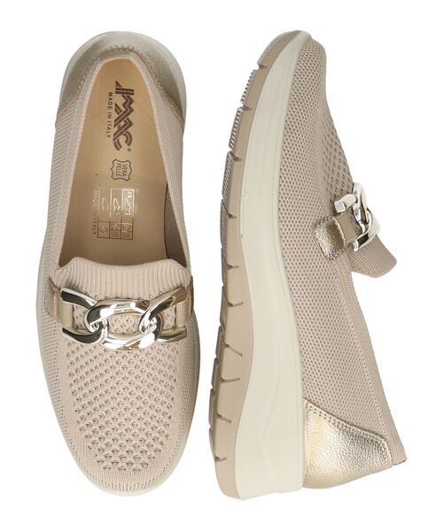 INTER-CHAUSSURES / インター ショシュール スニーカー | 【IMAC】ニットスリッポンオーナメントスニーカー | 詳細6