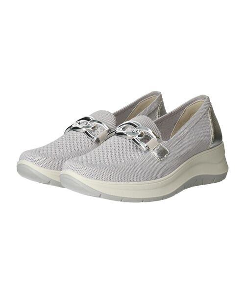INTER-CHAUSSURES / インター ショシュール スニーカー | 【IMAC】ニットスリッポンオーナメントスニーカー | 詳細8