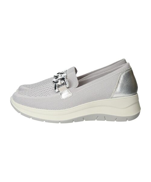 INTER-CHAUSSURES / インター ショシュール スニーカー | 【IMAC】ニットスリッポンオーナメントスニーカー | 詳細7