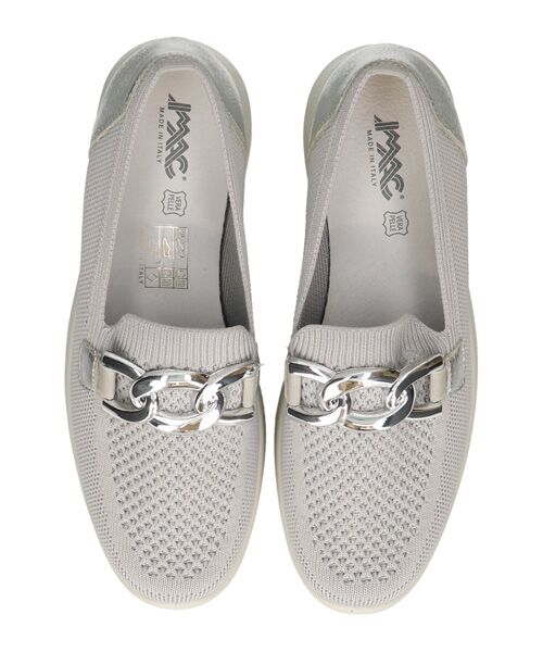 INTER-CHAUSSURES / インター ショシュール スニーカー | 【IMAC】ニットスリッポンオーナメントスニーカー | 詳細10