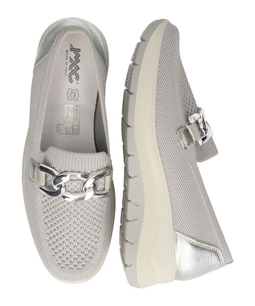 INTER-CHAUSSURES / インター ショシュール スニーカー | 【IMAC】ニットスリッポンオーナメントスニーカー | 詳細12