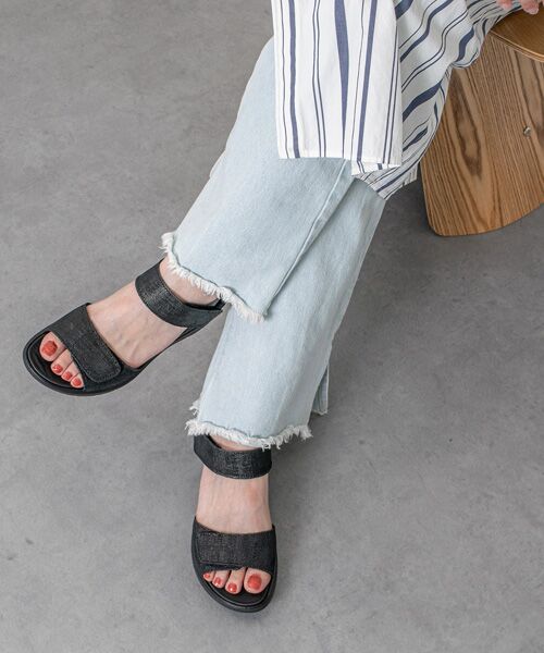INTER-CHAUSSURES / インター ショシュール サンダル | 【IMAC】アンクルベルトスポーツサンダル | 詳細8