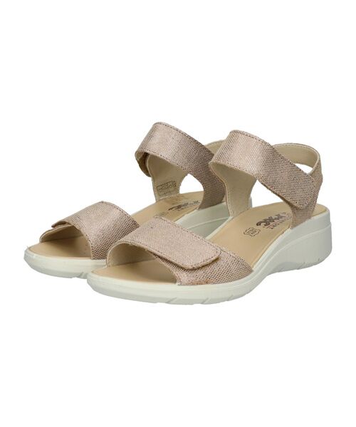 INTER-CHAUSSURES / インター ショシュール サンダル | 【IMAC】アンクルベルトスポーツサンダル(ゴールド)