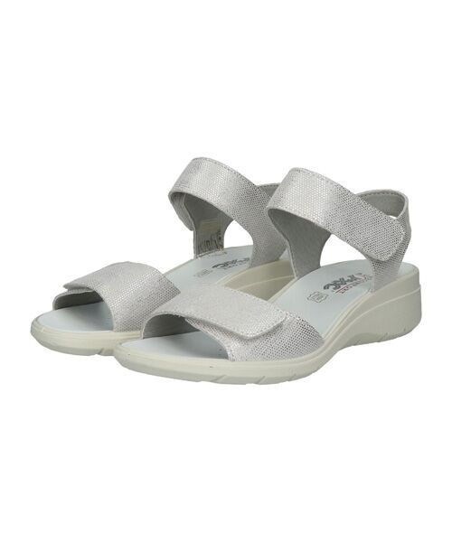 INTER-CHAUSSURES / インター ショシュール サンダル | 【IMAC】アンクルベルトスポーツサンダル(シルバー)