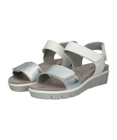 INTER-CHAUSSURES / インター ショシュール サンダル | 【IMAC】ラインストーンベルトフットベッドサンダル