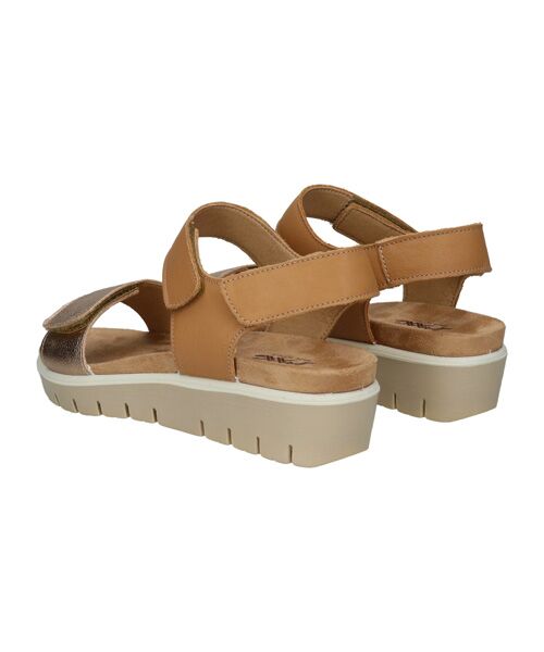 INTER-CHAUSSURES / インター ショシュール サンダル | 【IMAC】ラインストーンベルトフットベッドサンダル | 詳細2