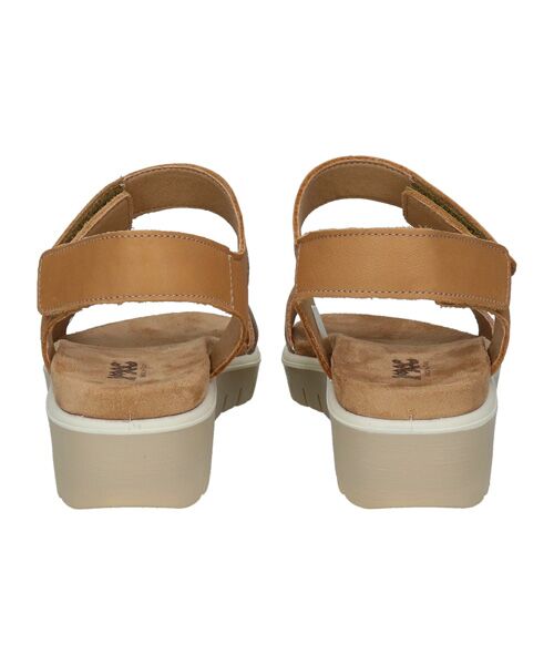 INTER-CHAUSSURES / インター ショシュール サンダル | 【IMAC】ラインストーンベルトフットベッドサンダル | 詳細3