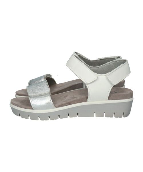 INTER-CHAUSSURES / インター ショシュール サンダル | 【IMAC】ラインストーンベルトフットベッドサンダル | 詳細7