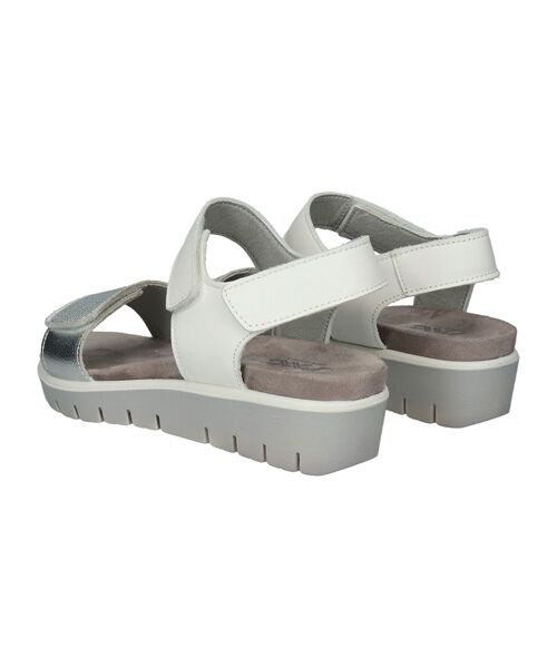 INTER-CHAUSSURES / インター ショシュール サンダル | 【IMAC】ラインストーンベルトフットベッドサンダル | 詳細8