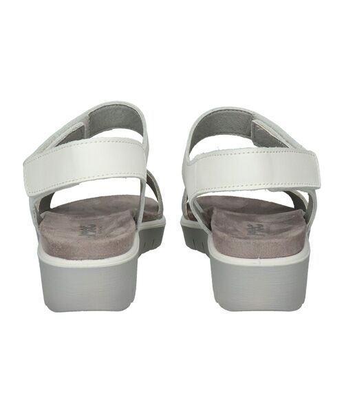 INTER-CHAUSSURES / インター ショシュール サンダル | 【IMAC】ラインストーンベルトフットベッドサンダル | 詳細9