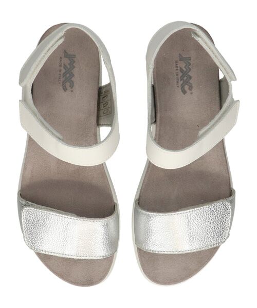 INTER-CHAUSSURES / インター ショシュール サンダル | 【IMAC】ラインストーンベルトフットベッドサンダル | 詳細10