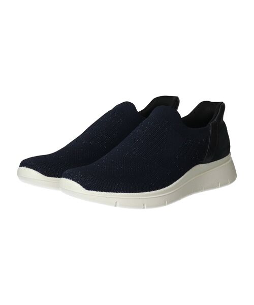 INTER-CHAUSSURES / インター ショシュール スニーカー | 【IMAC】ニットアッパースリッポンスニーカー | 詳細1