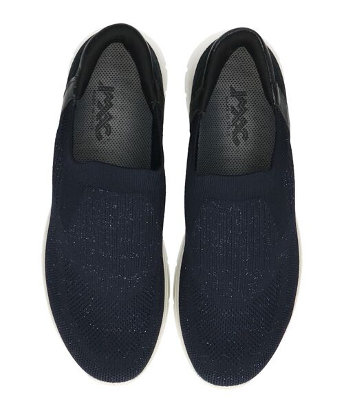 INTER-CHAUSSURES / インター ショシュール スニーカー | 【IMAC】ニットアッパースリッポンスニーカー | 詳細4