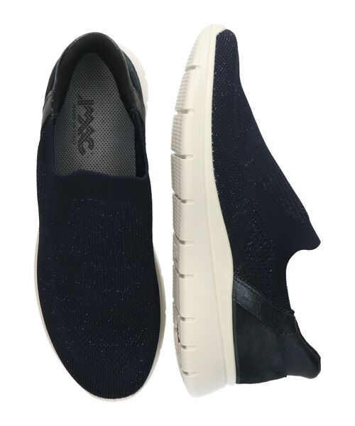 INTER-CHAUSSURES / インター ショシュール スニーカー | 【IMAC】ニットアッパースリッポンスニーカー | 詳細6