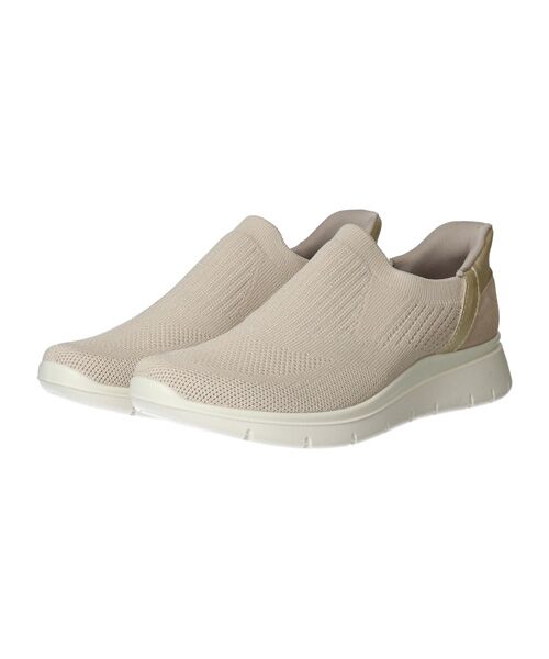 INTER-CHAUSSURES / インター ショシュール スニーカー | 【IMAC】ニットアッパースリッポンスニーカー | 詳細9