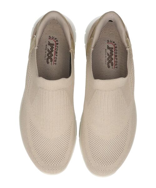 INTER-CHAUSSURES / インター ショシュール スニーカー | 【IMAC】ニットアッパースリッポンスニーカー | 詳細10