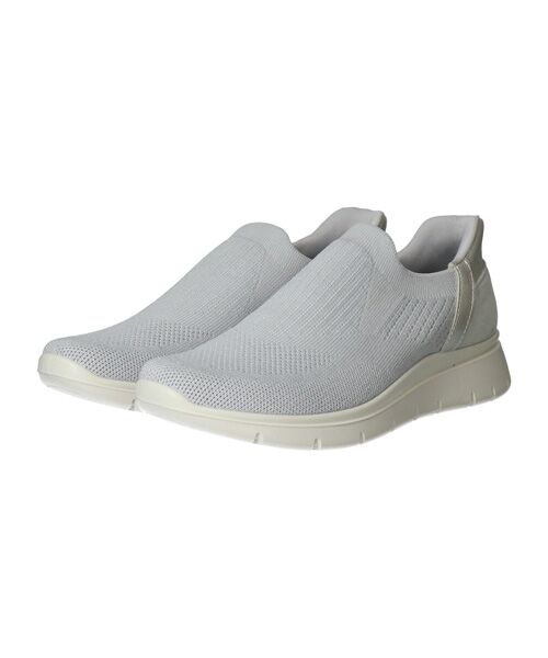 INTER-CHAUSSURES / インター ショシュール スニーカー | 【IMAC】ニットアッパースリッポンスニーカー | 詳細18
