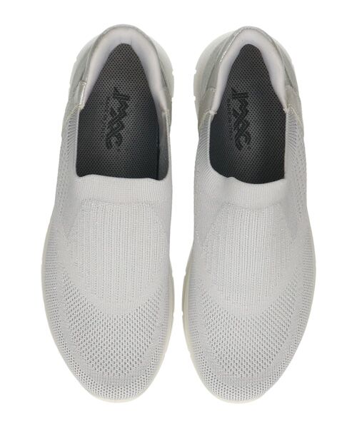 INTER-CHAUSSURES / インター ショシュール スニーカー | 【IMAC】ニットアッパースリッポンスニーカー | 詳細16